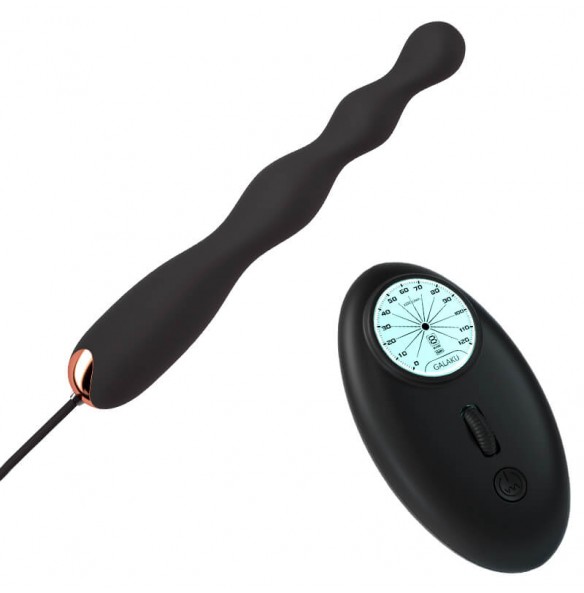 Japan GALAKU - Extreme Speed Anal Butt Plug Stick (Chargeable - Black) Japan GALAKU - Extreme Speed Anal Butt Plug Stick (Chargeable - Black)